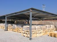 PAVIMENTO IN PIETRA VECCHIA DI RECUPERO TAGLIATA A 3 CM. PER INTERNI, IN CASSE SPECIALI, PRONTE PER EXPORT (USA)<br>
STOCK DI 1000 M2 PRONTI IN MAGAZZINO<br>
MATERIALI IN PIETRA DI RECUPERO