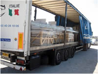 DISPONIBILITA' DI GRANDI QUANTITA' DI PAVIMENTI ANTICHI DI RECUPERO.<br>
(EXPORT IN TUTTO IL MONDO)<br>
MATERIALI DI RECUPERO