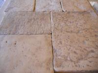 PAVIMENTO ANTICO EPOCA 1700,TAGLIATO A 3 CM.ESEMPIO DI IMBALLO SPECIALE IN CASSE PER EXPORT,GRANDI DISPONIBILITA'.<br>
MATERIALE DI RECUPERO<br>