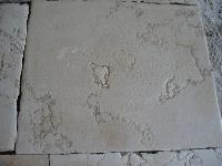 pavimento in pietra naturale tagliato e scapezzato a mano patinato e anticato (totalmente a mano)spessore 20 mm. dimensioni opus roman<br>
prezzo 140,00 euro per m2.